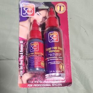 Salon Pro 30 Sec Super Hair Bond Glue & Remover Oil